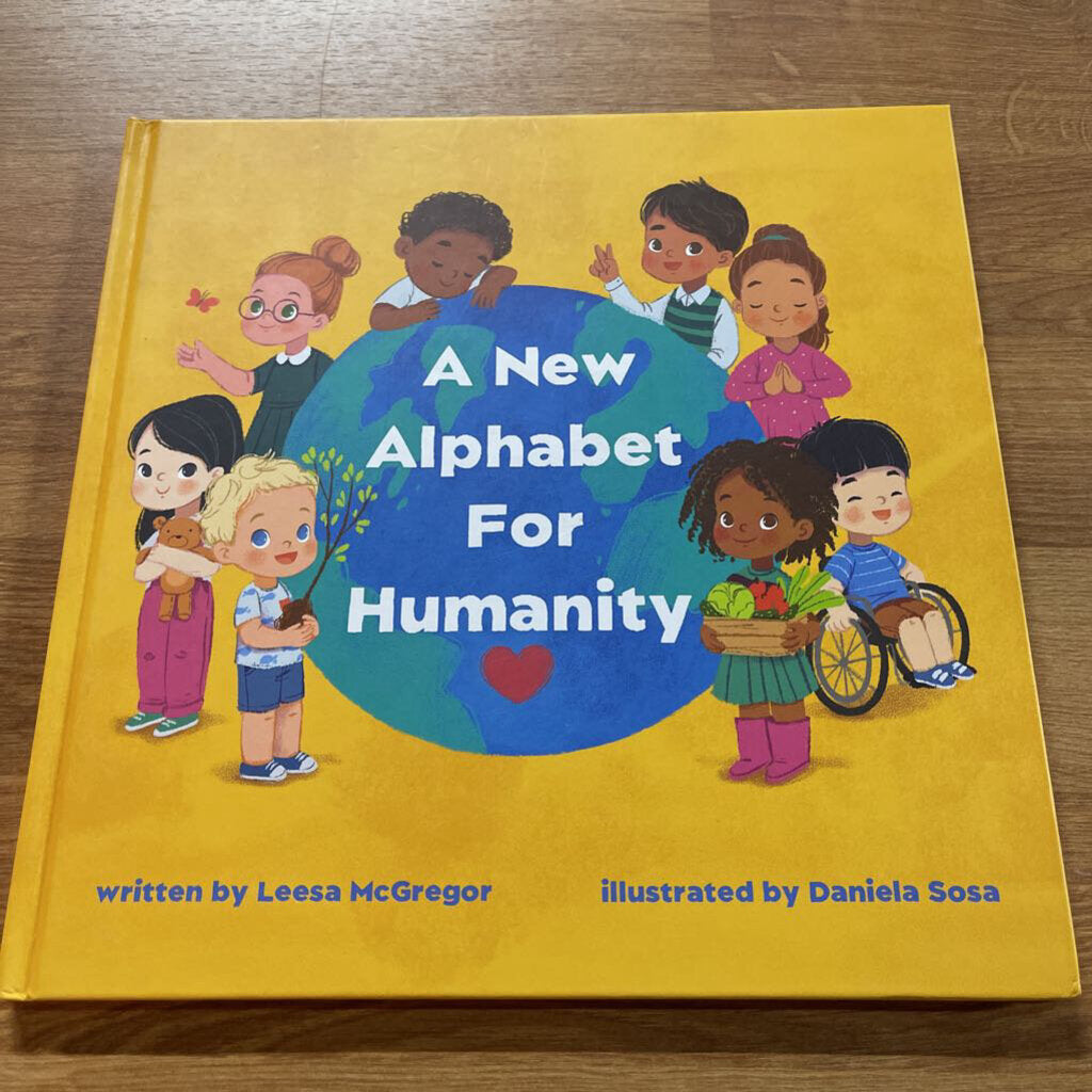 A New Alphabet for Humanity