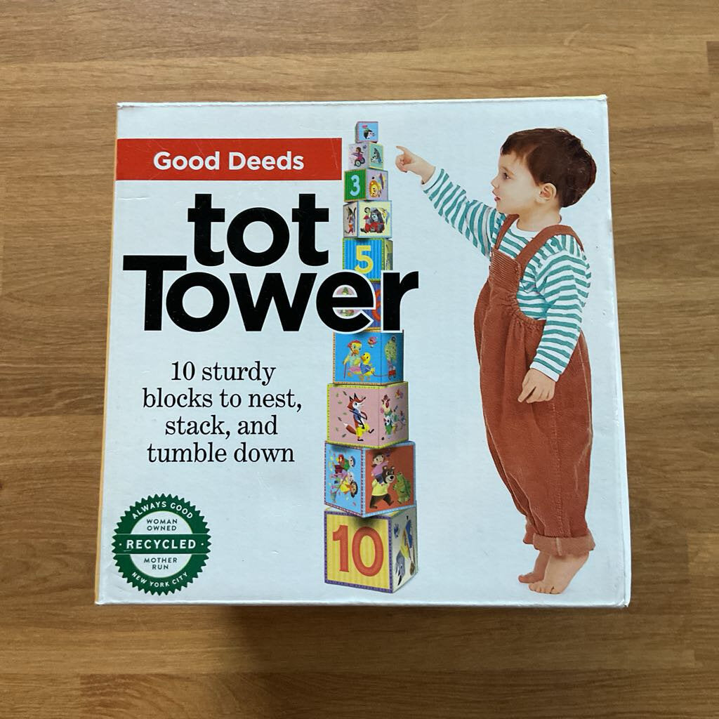 Good Deeds Tot Tower