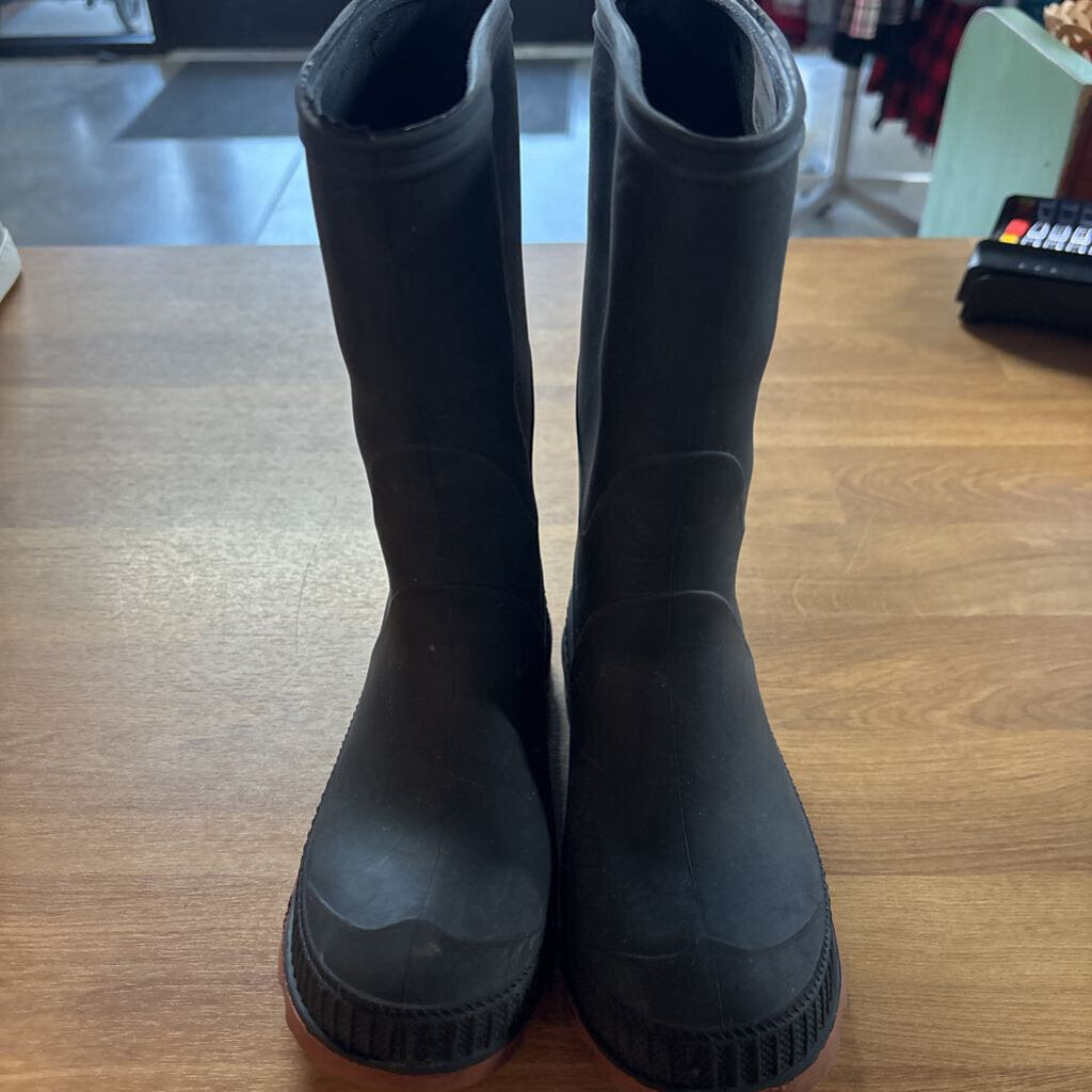 Black Rainboots 11-12