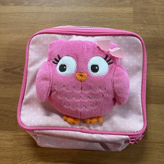 Gymboree Owl Insulated Zip Lunch Container