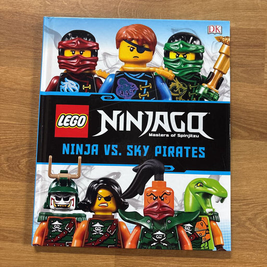 Lego Ninjago VS Sky Pirates