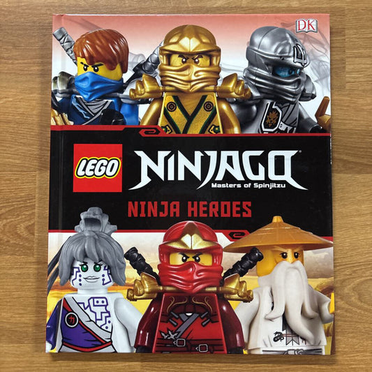 Lego Ninjago Ninja Heros