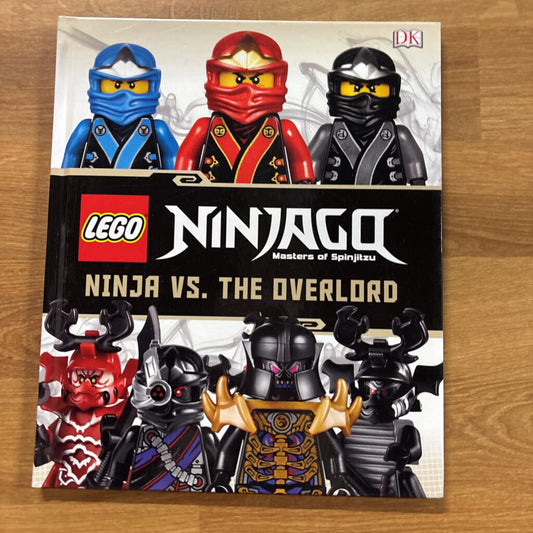 Lego Ninjago VS The Overlord