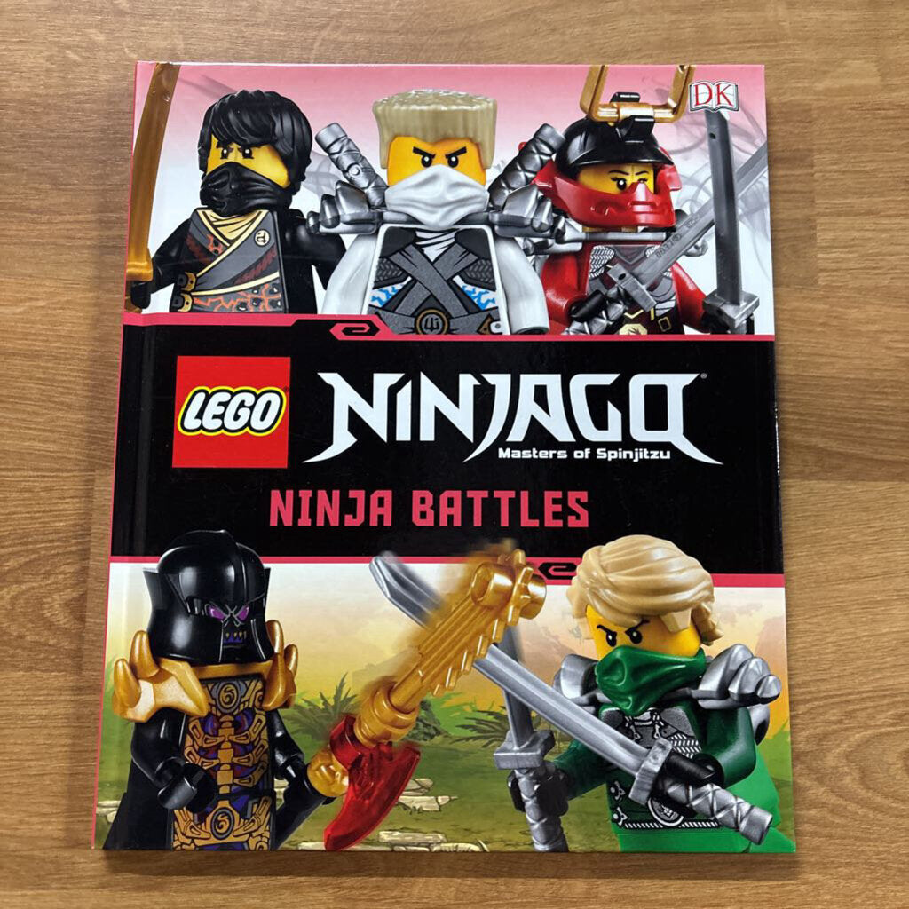 Lego Ninjago Ninja Battles