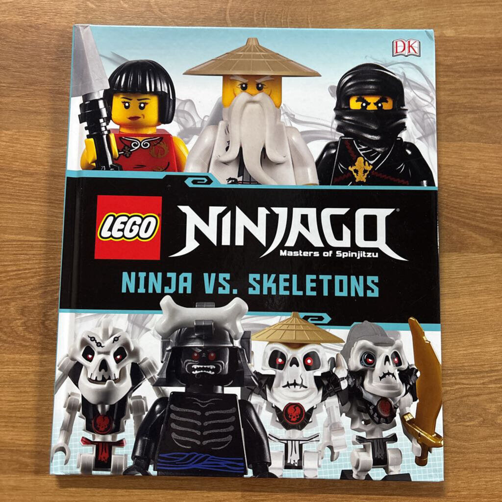 Lego Ninjago VS Skeletons