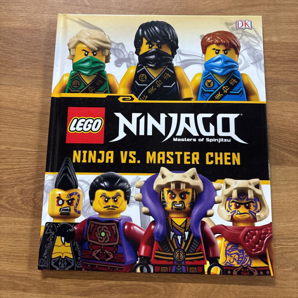 Lego Ninjago VS Master Chen