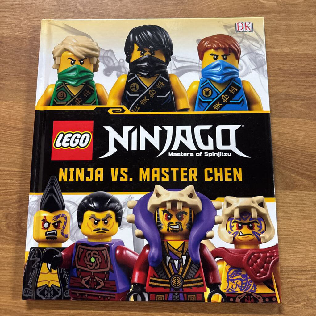 Lego Ninjago VS Master Chen