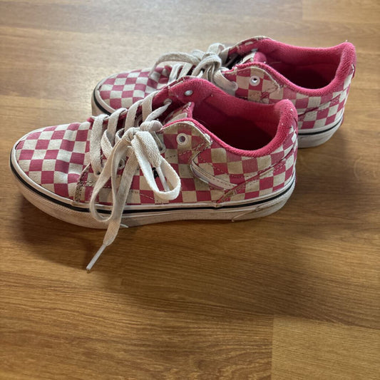 Vans Pink Checkered -1 (play condition)