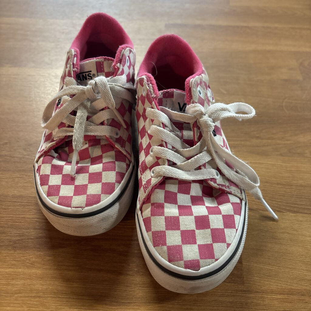 Vans Pink Checkered -1 (play condition)