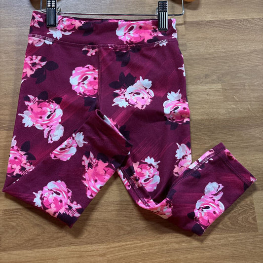 Jumping Beans Active Flower Leggings (wear) 4T