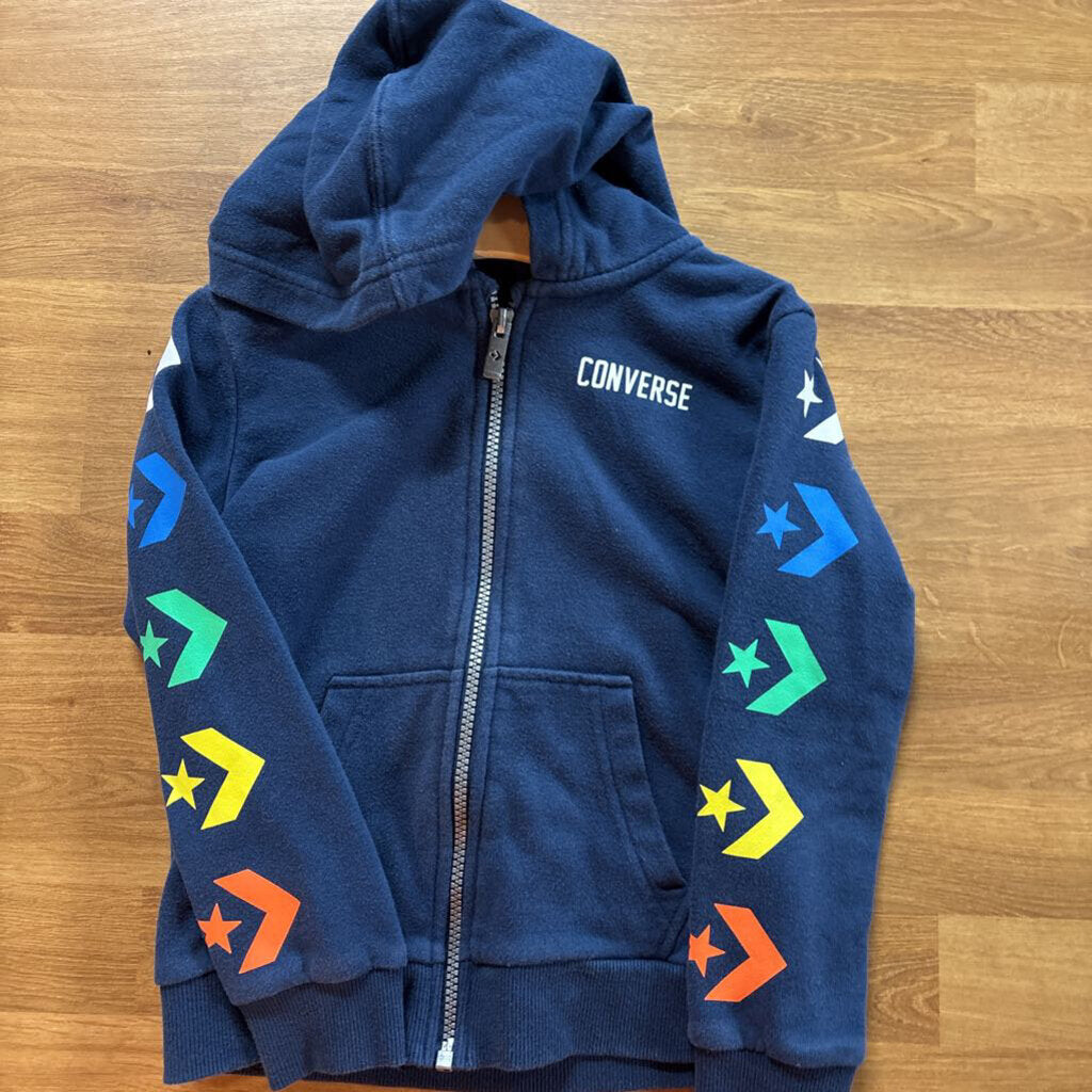 Converse Star Zip Hoodie 5