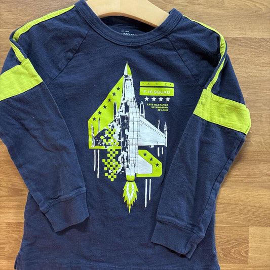 Osh Kosh F-16 Squad LS Tee 5T