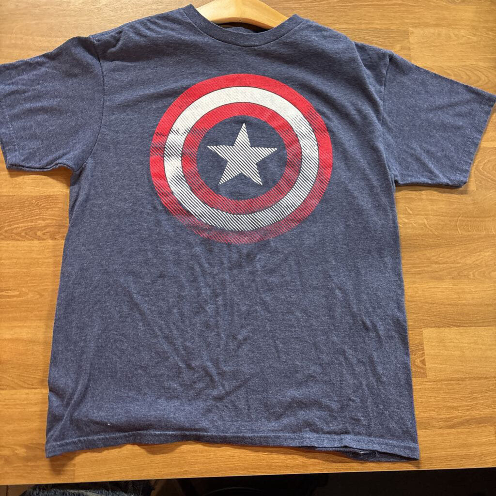 Marvel Capitan America SS Tee 7-8