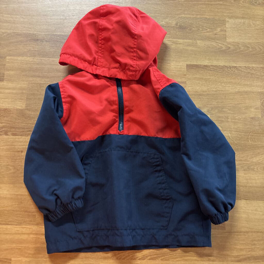 Old Navy Pullover Half Zip Jacket 2T