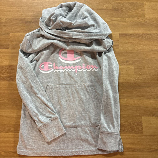 Champion LS Hoodie Tee 8