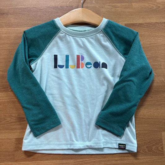 L.L. Bean LS Tee - 3T