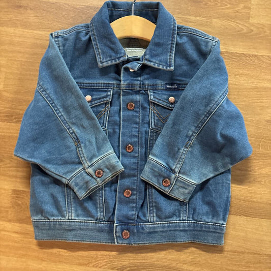 Wrangler Denim Jacket - 4T