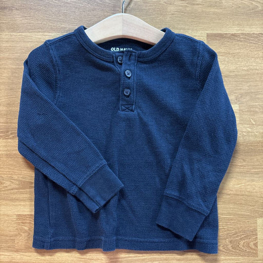 Old Navy LS Henley - 3T