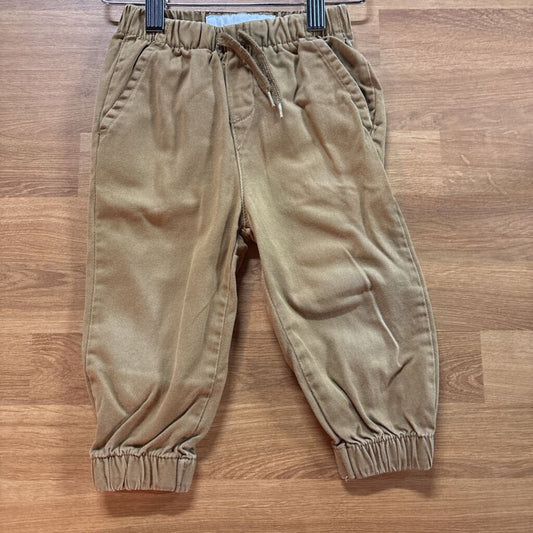 Paper Cloth & Denim Jogger Pants - 18m