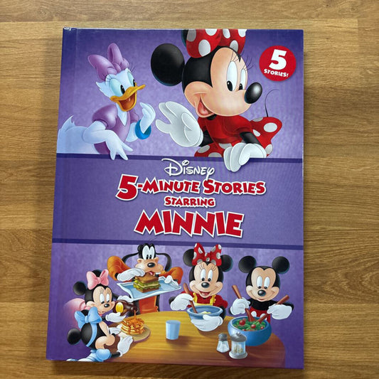 5 Minute Stories Starring Minnie