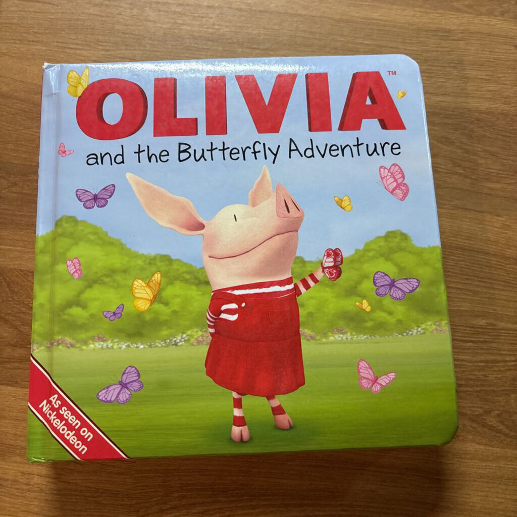 Olivia and the Butterfly Adventure