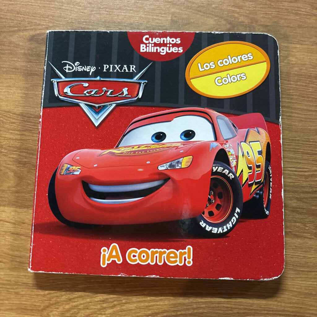 Pixar Cars Colors