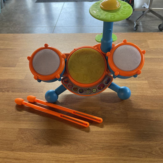 Vtech Kids Beats Drum Set