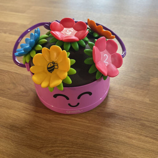 Learning Resources Poppy The Counting Flower Pot