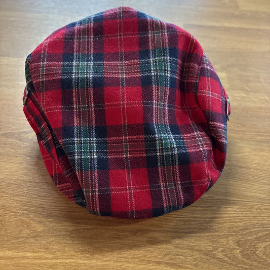 Janie & Jack Plaid Cap - 2/3