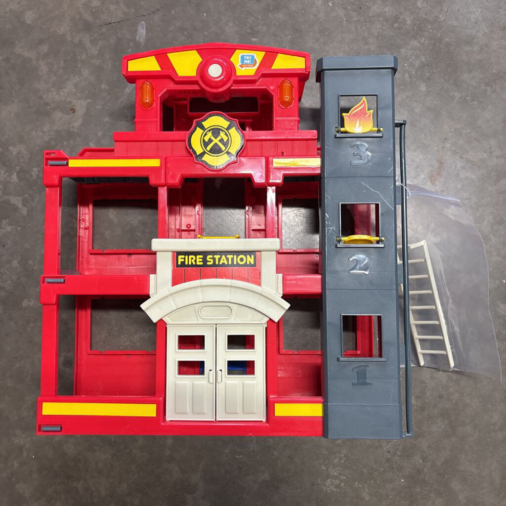 Kid Connection Fire Station (no accessories)