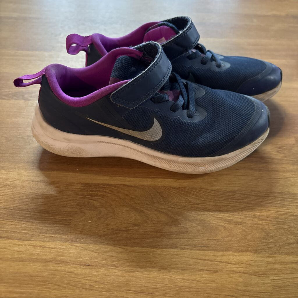 Nike Blue Sneakers - 1