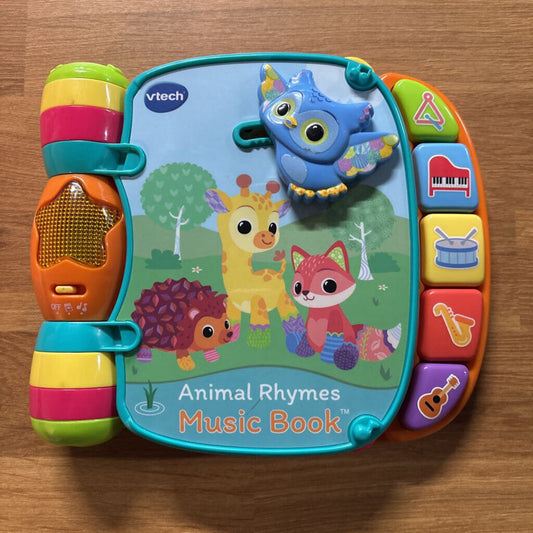 Vtech Animal Rhymes Music Book