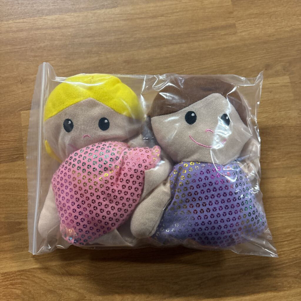 Set of 2 Soft Dolls