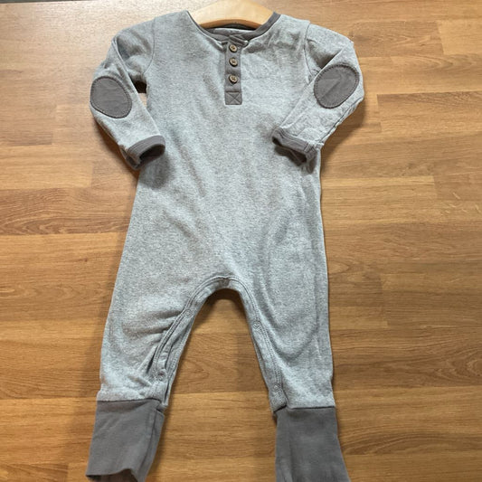 Burt's Bees Romper - 6/9m