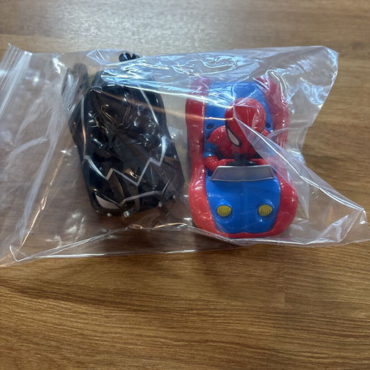 Bag of 2 Spiderman Cars