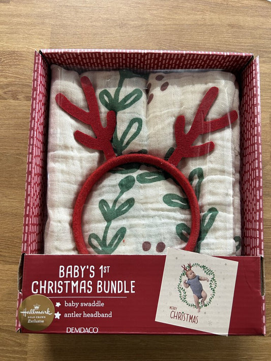 NEW Hallmark Baby's First Christmas Bundle