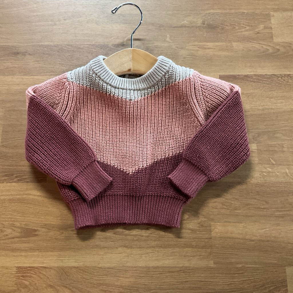 Baby Sprouts Knit Sweater - 0/3m