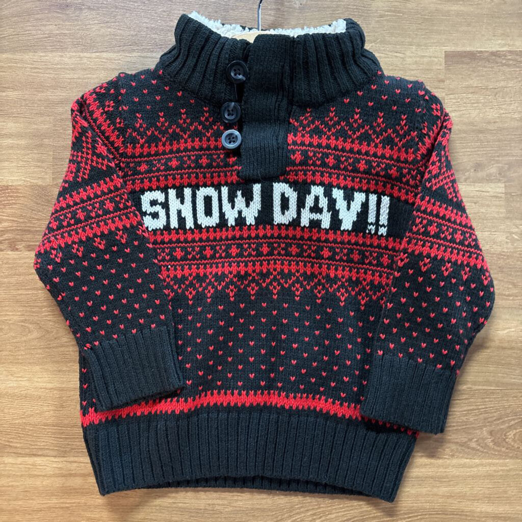 Baby Gap Snow Day Sweater - 18/24m