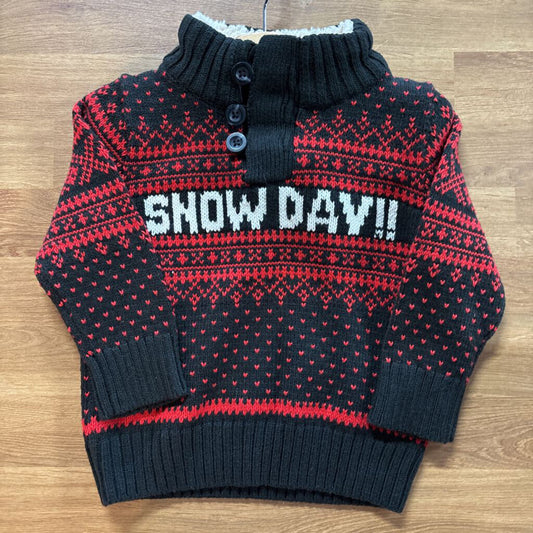 Baby Gap Snow Day Sweater - 18/24m