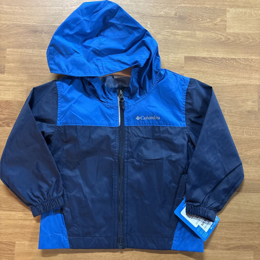 NWT Columbia Light Rain Jacket - 3T