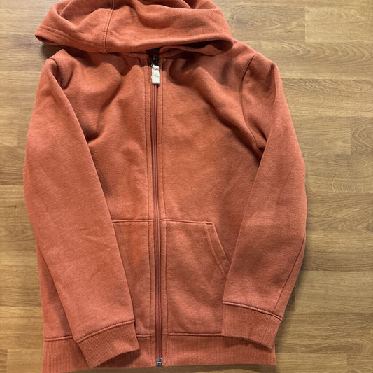 Cat & Jack Zip Hoodie (wear) - 6/7