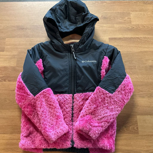 Columbia Fleece Hoodie Jacket - 4T