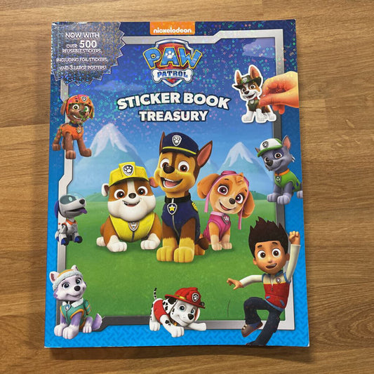 Paw Patrol Sticker Book Treasury