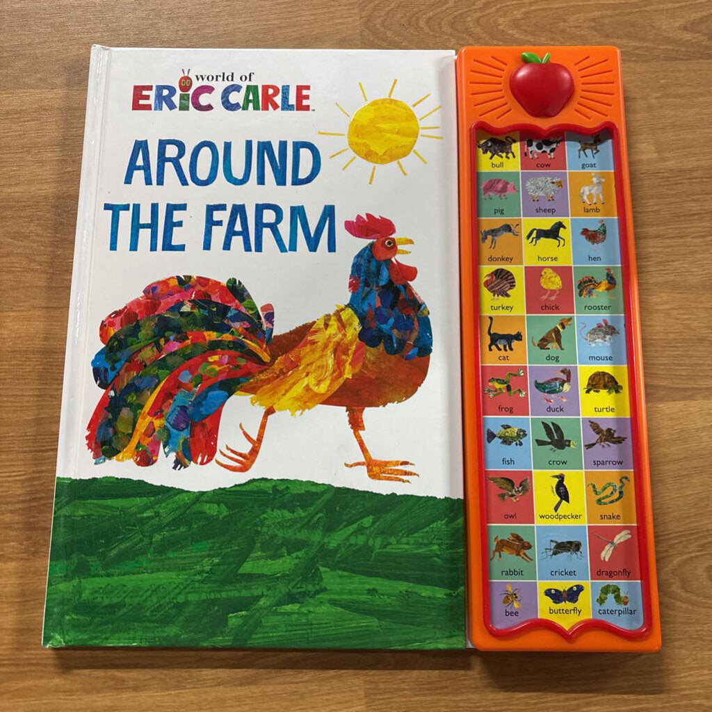 Eric Carle Around the Farm