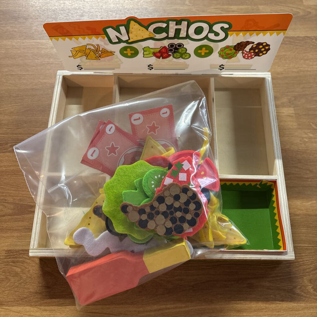 Melissa & Doug Nacho Set (missing tongs & some money)