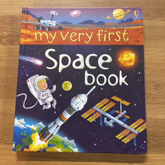 Usborne My Very First Space Book