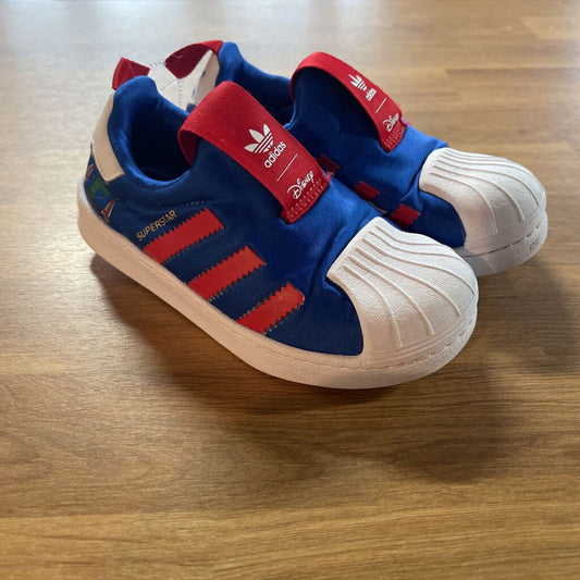 Adidas Superstar Blue Goofy Sneaker - 11