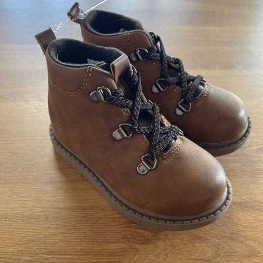 Carter's Brown Boots - 5