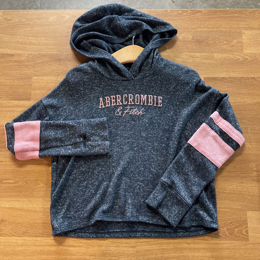 Abercrombie Kids Soft LS Hoodie Tee - 5/6