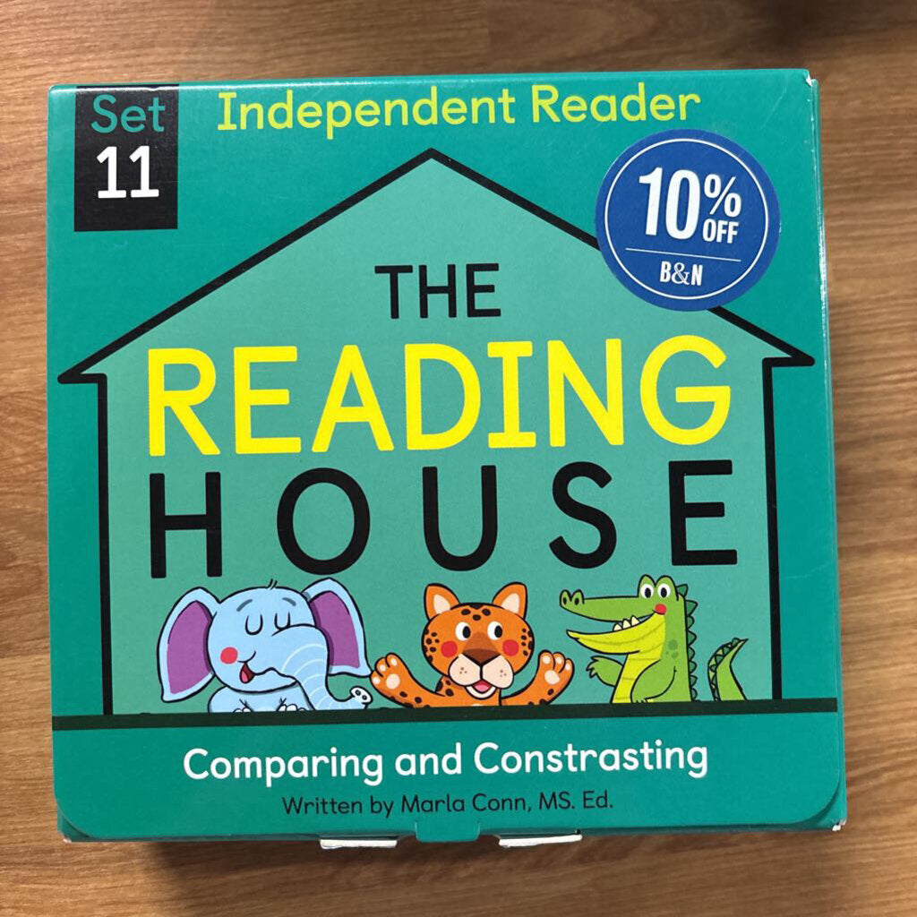 The Reading House Book Set - 11